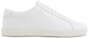 Giay Saint Laurent Andy 'White' 606833-0M500-9030