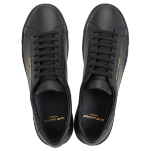 Giay Saint Laurent Andy 'Black' 606833-0ZS00-1000