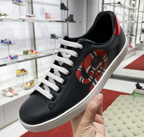Giày Gucci Ace 'Kingsnake' ‎501309-0IF10-1182 - Ảnh 5