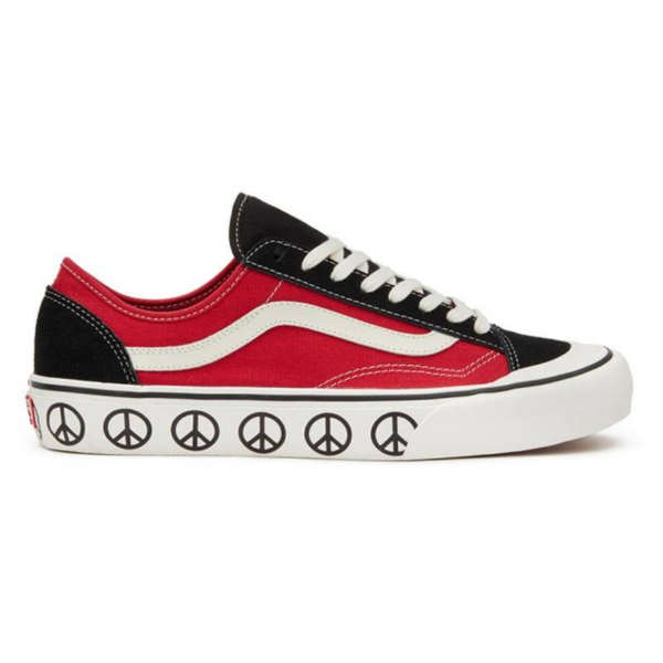 Giày Vans Style 36 Decon SF 'Black Red' VN0A3MVL222 - Ảnh 5