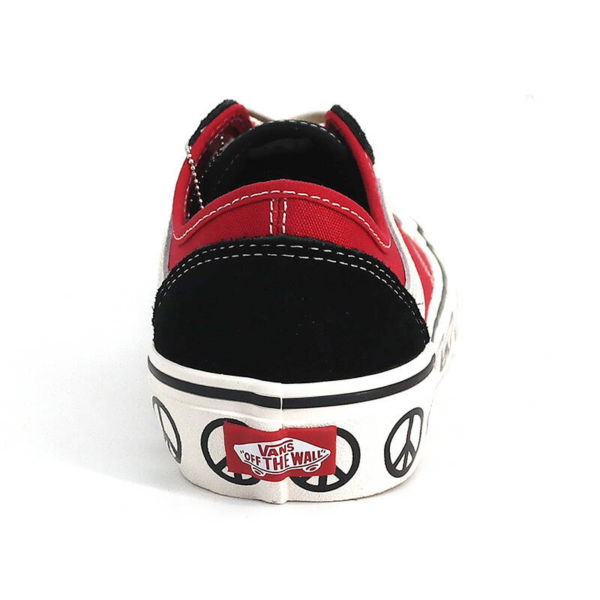 Giày Vans Style 36 Decon SF 'Black Red' VN0A3MVL222 - Ảnh 7