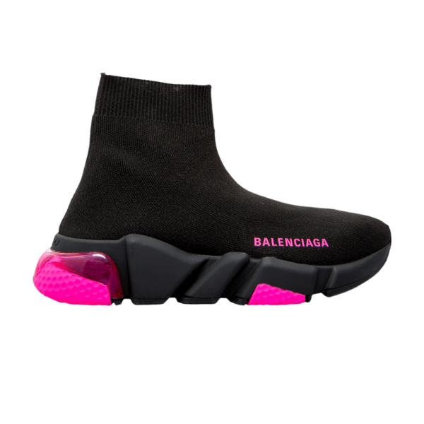 Giày Balenciaga Wmns Speed Trainer 'Clear Sole Black Pink' 607543 W05GJ 1051 - Ảnh 2