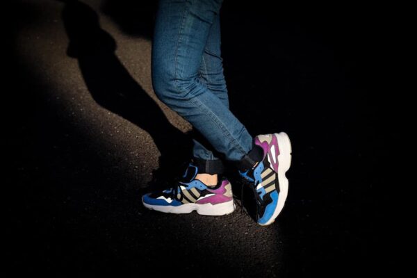 Giày Adidas Yung-96 'Blue Purple' DB2606 - Ảnh 3