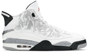 Giày Nike Jordan Dub Zero 'White Cement' 311046-105