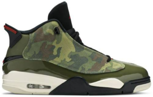 Giày Nike Jordan Dub Zero 'Olive Camo' 311046-200