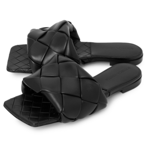 Dep Bottega Veneta Intrecciato Lido 'Black' 608853-VBSS0-1000