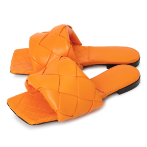 Dep Bottega Veneta Intrecciato Lido 'Orange' 608853-VBSS0-7593