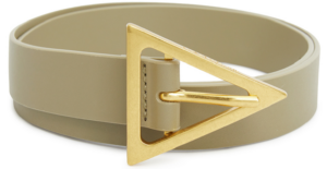 That Lung Bottega Veneta Taupe Triangle 'Beige' 609275-VMAU1-1520