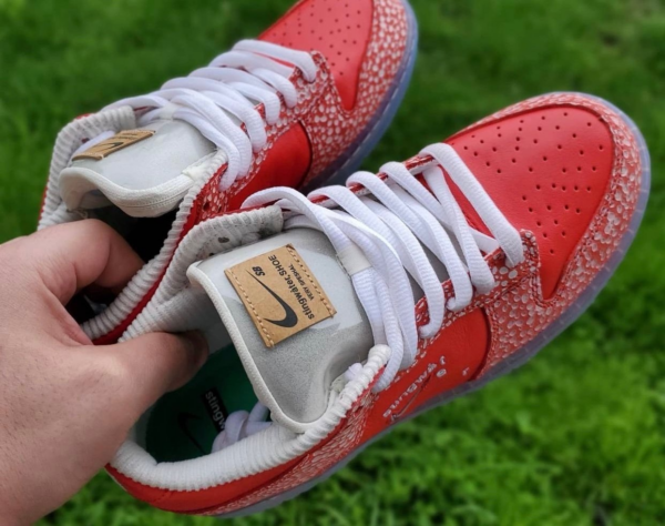 Giày Nike Stingwater x Dunk Low SB 'Magic Mushroom' DH7650-600 - Ảnh 4