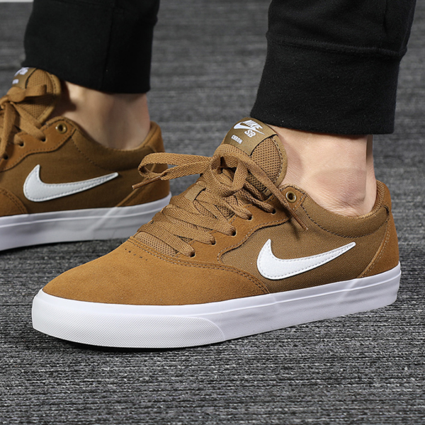 Giày Nike Chron SLR SB 'Golden Beige' CD6278-200 - Ảnh 3