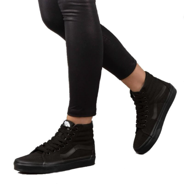 Giày Vans Sk8-Hi 'Triple Black' VN000TS9BJ4 - Ảnh 3