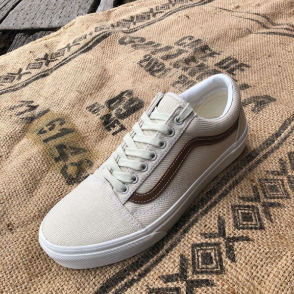 Giày Vans Old Skool 'Desert Twill Brown' VN0A5JMIBUE - Ảnh 3