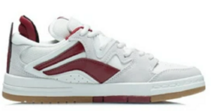 Giày Li Ning Weiwu Skateboard Cultural 'Red White' AECR074-4