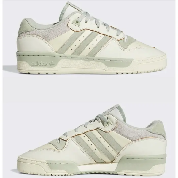 Giày Adidas Rivalry Low Beige FX9448 - Ảnh 2