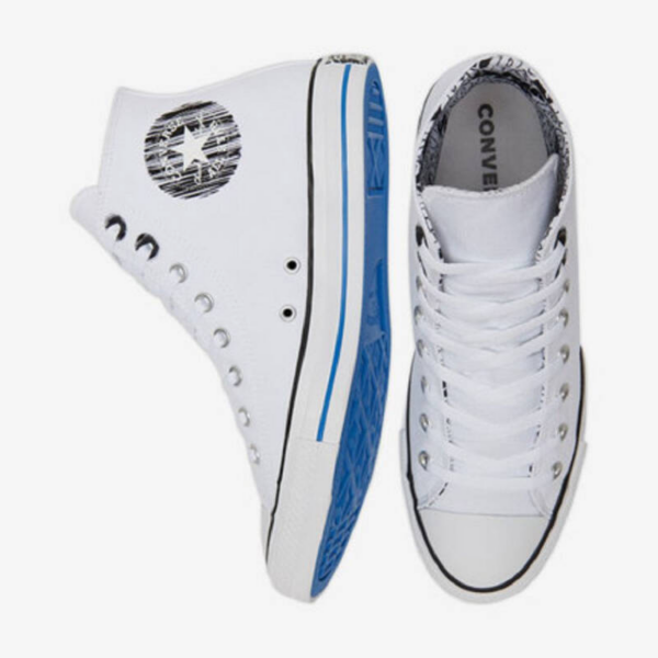 Giày Converse Wmns Chuck Taylor All Star High Canvas White 171964C - Ảnh 2