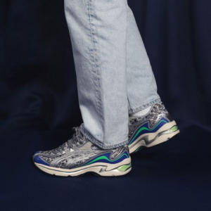 Alternative view of Giày Asics Awake x Gel Preleus Cool Grey Silver 1201A018 020