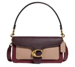 Ví Coach Tabby Shoulder Bag 26 In Colorblock Confetti Multi