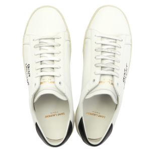 Giay Saint Laurent Court Classic 'White' 610685-AABEE-9061