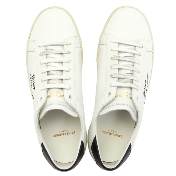 Giay Saint Laurent Court Classic 'White' 610685-AABEE-9061