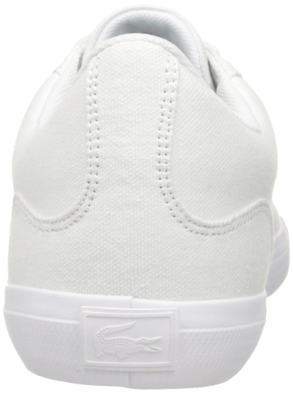 Giày Lacoste Lerond Bl 2 Cam Trainers In White 733CAM1033-001 - Ảnh 4