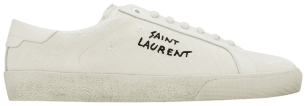 Giày Saint Laurent Court Classic SL-06 'Cream' 610648-GUP10-9113