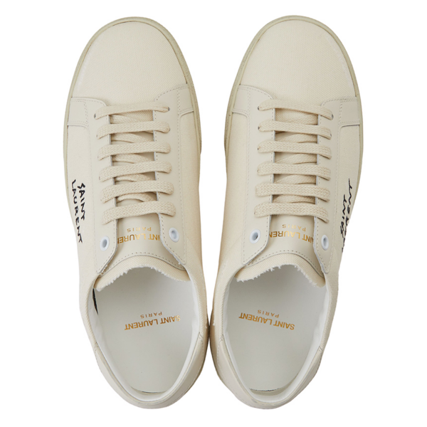 Giay Saint Laurent Court Classic 'Ivory' 611106-GUP10-9113