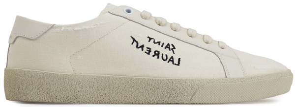 Giay Saint Laurent Court Classic 'Ivory' 611106-GUP10-9113