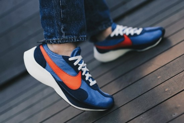 Giày Nike Moon Racer Mountain Blue Team Orange BV7779-400 - Ảnh 5