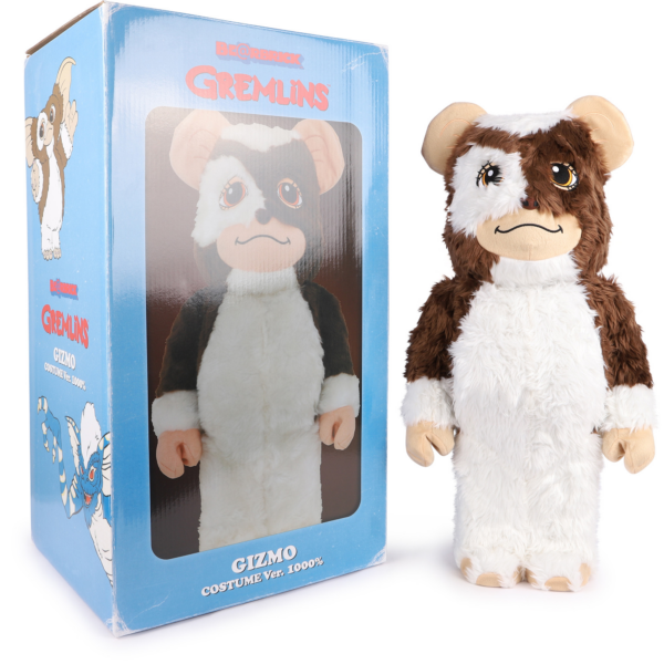 Mô Hình Bearbrick Gremlins Gizmo Costume - Ảnh 2