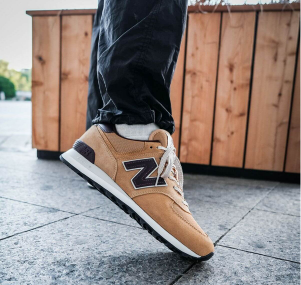 Giày New Balance 574 Classic 'Workwear Henna' ML574BF2 - Ảnh 2