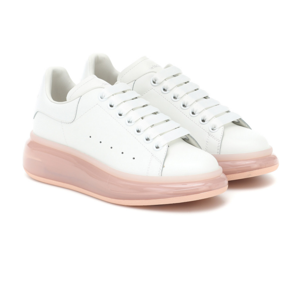 Giày Alexander McQueen 'White Rose Gold' - Ảnh 3