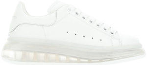 Giày Alexander McQueen 'Clear Sole White' 611698-WHX98-9000