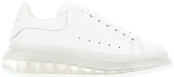 Giày Alexander McQueen 'Clear Sole White' 611698-WHX98-9000