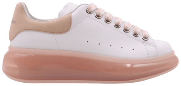 Giày Alexander McQueen Wmns Oversized Sneaker 'White Rose' 611698-WHXMA-9397
