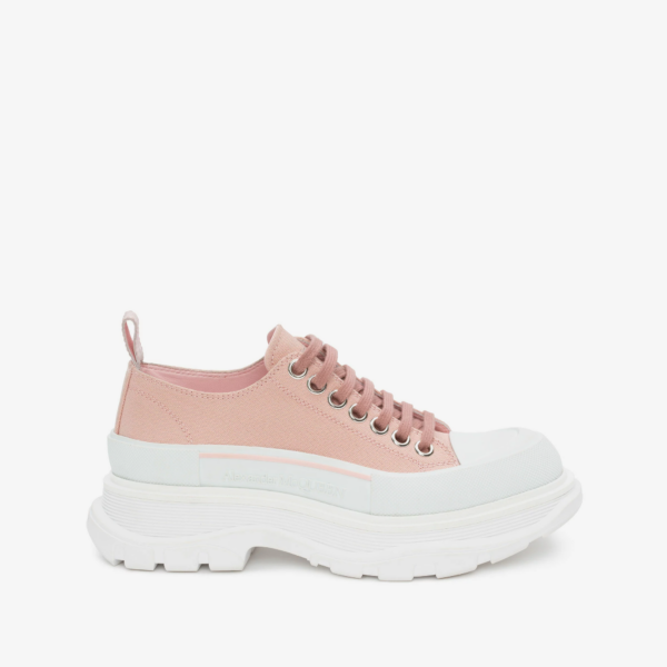Giày Alexander McQueen Wmns Tread Slick Lace Up 'Magnolia' 611705-W4LR1-9243 - Ảnh 2