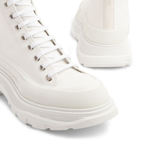 Giày Alexander McQueen Tread Slick Boots 611706-W4MV2-9000 - Ảnh 3