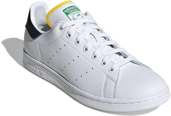 Giày Adidas Stan Smith 'Green Yellow' FY2357 - Ảnh 4