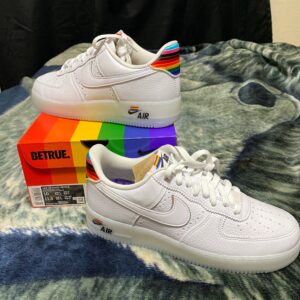 Alternative view of Giày Nike Air Force 1 Low Be True CV0258-100