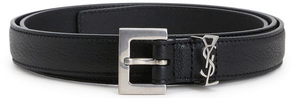 That Lung Saint Laurent Monogram Casual 'Black' 612616-BRM0E-1000