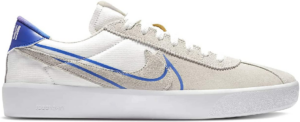 Giày Nike SB Bruin React T White Blue Pink Suede CV5980-100