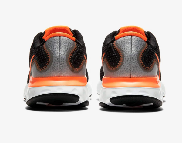 Giày Nike Renew Run Black Orange CT1430-001 - Ảnh 3