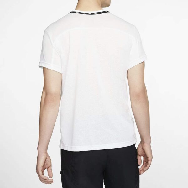 Áo Nike Shorts Sleeve Training Top White CJ4619-100 - Ảnh 3