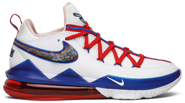 Giày Nike Lebron 17 Low EP 'Tune Squad' CD5006-100