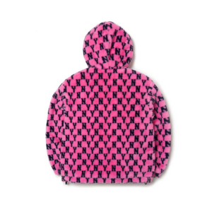 Alternative view of Áo MLB Monogram Plush Fleece Jumper NY Yankees 3AJPF1816-50PKD