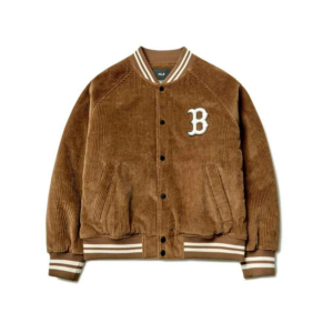 Áo MLB Basic Padded Corduroy Baseball Jumper Boston Red Sox  3AJP02016-43BRS