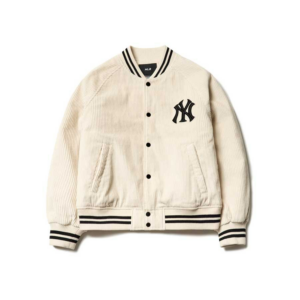 Áo MLB Bomber Basic Padded Corduroy Baseball Jumper NY Yankees 3AJP02016-50CRS