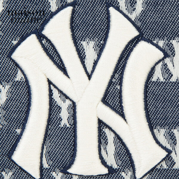 Túi MLB Jacquard Monogram Hip Sack New York Yankees 32BGCA011-50N - Ảnh 5