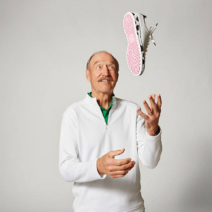 Giay Adidas Stan Smith Primegreen LE Spikeless Golf 'Cow Print' GZ6481