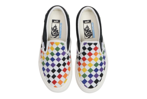 Giày Vans Classic Slip-On VLT LX 'Pride' VN0A3QXY5A8 - Ảnh 3