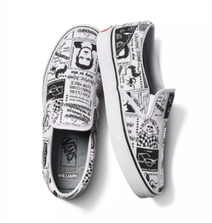 Giay Vans Classic Slip-On x Ashley Williams VN0A38F7SFQ